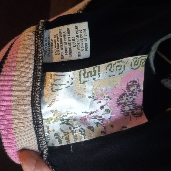 Guess 1996 Vintage Varsity Girls Jacket Size L/14 - Picture 8 of 11